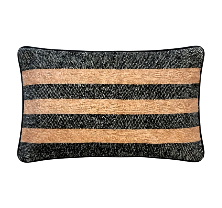 Tobacco Weave 30x50cm Filled Cushion
