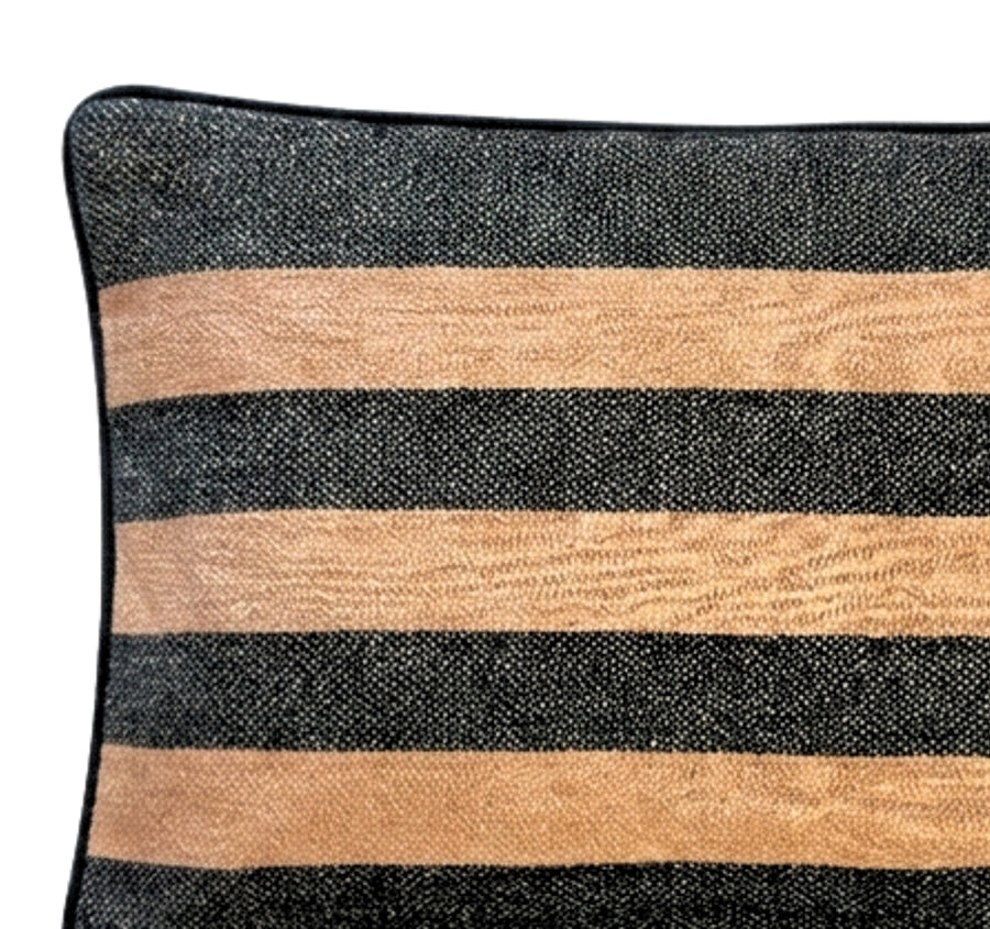 Tobacco Weave 30x50cm Filled Cushion