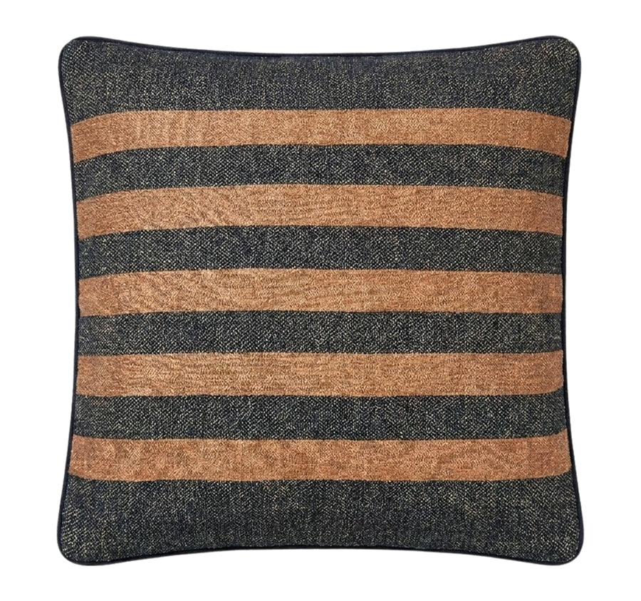 Tobacco Weave 50x50cm Filled Cushion