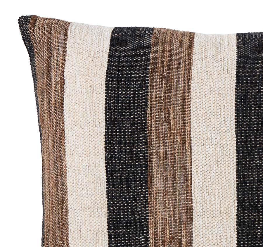 Tulum Cabana Stripe 50x50cm Filled Cushion