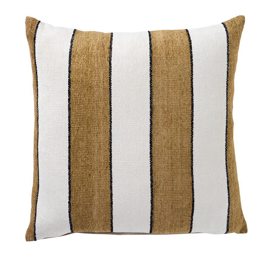 Tulum 50x50cm Filled Cushion Tobacco