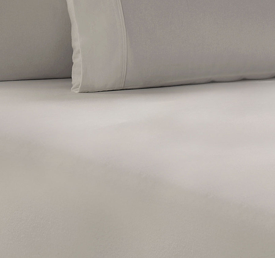 Egyptian Cotton Flannelette Fitted Sheet Combo Set Range Sand