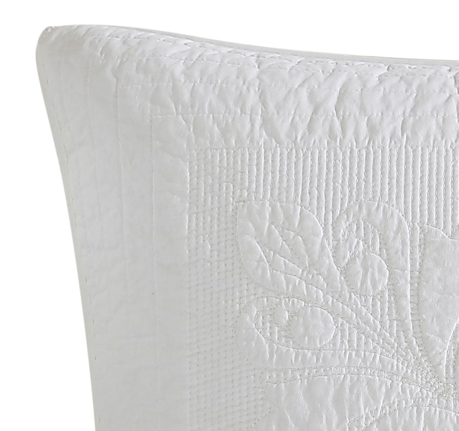 Aerin European Pillowsham Ivory
