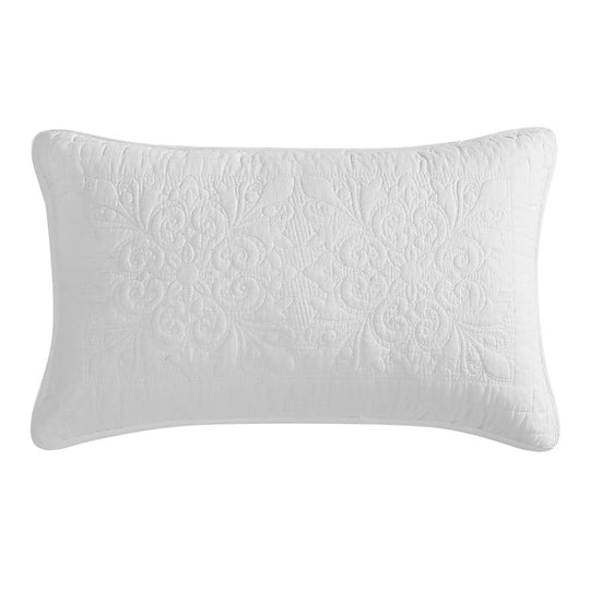 Aerin Standard Pillowsham Pair Ivory