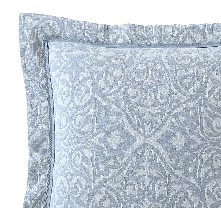 Althea 45x45cm Filled Cushion Denim