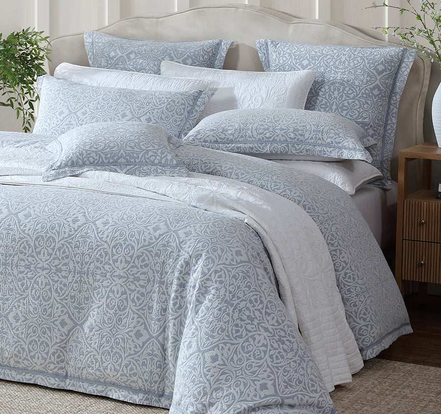 Althea 45x45cm Filled Cushion Denim