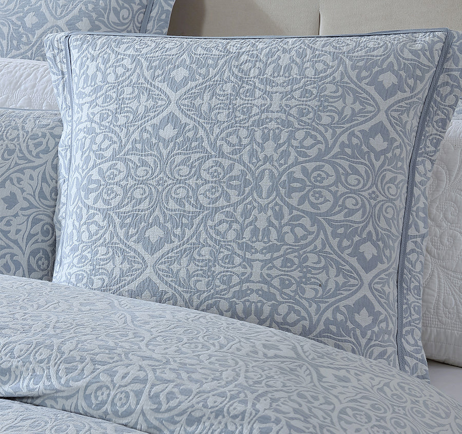 Althea European Pillowcase Denim