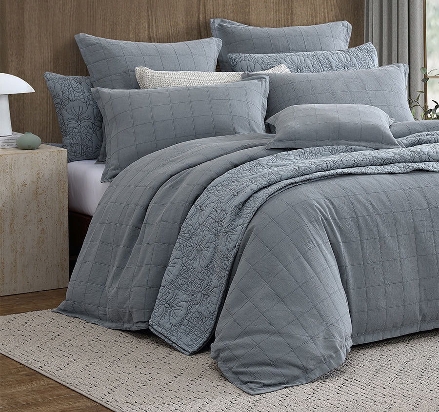 Artemis 45x45cm Filled Cushion Denim