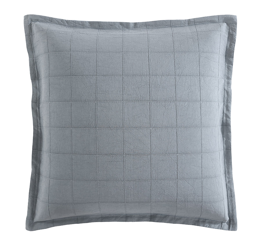 Artemis European Pillowcase Denim