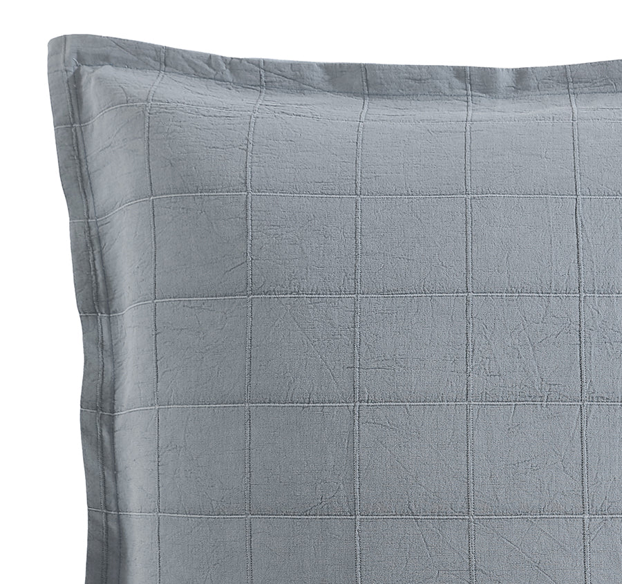 Artemis European Pillowcase Denim