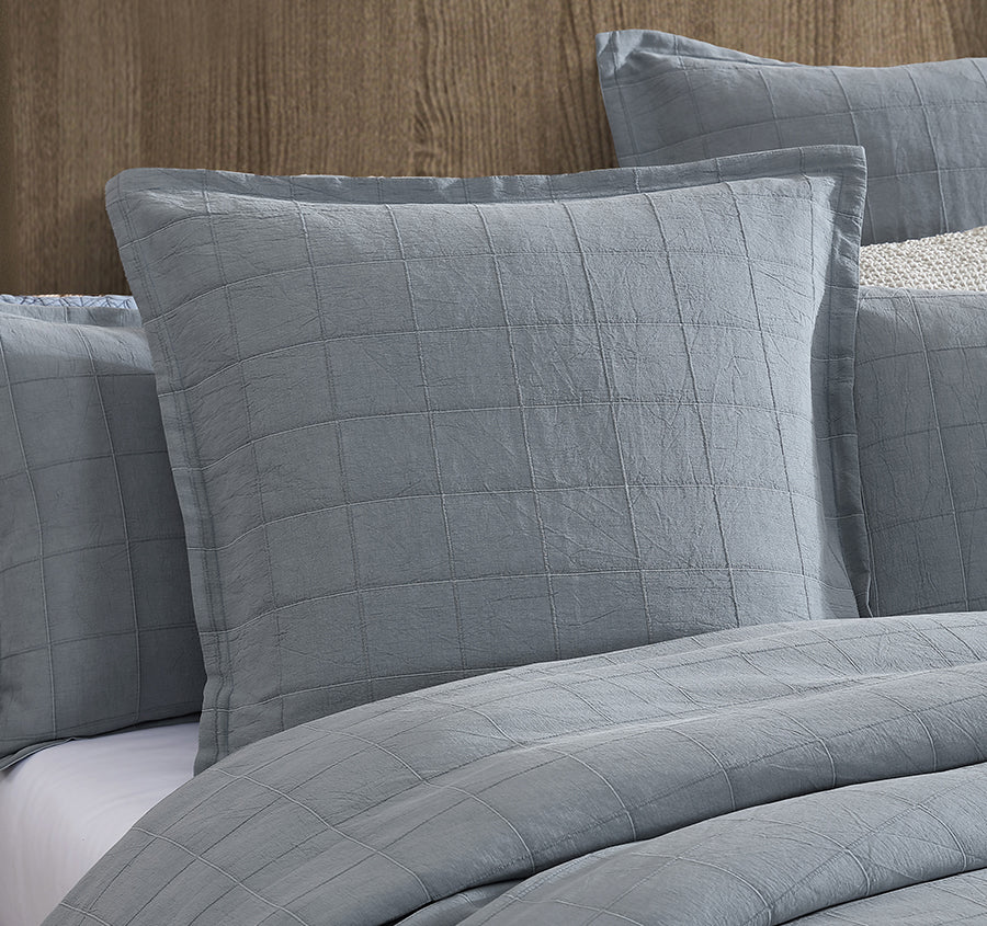 Artemis European Pillowcase Denim