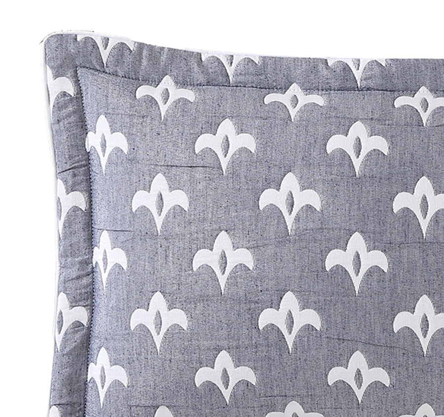 Astille 30x50cm Filled Cushion Blue