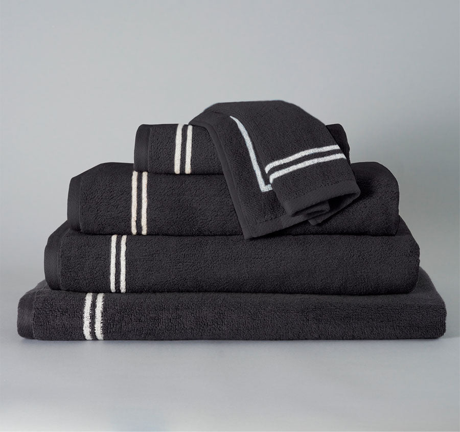 Astoria 650GSM Cotton Bath Towel Range Charcoal