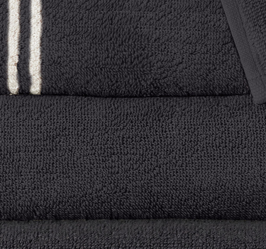 Astoria 800GSM Cotton Bath Mat Charcoal