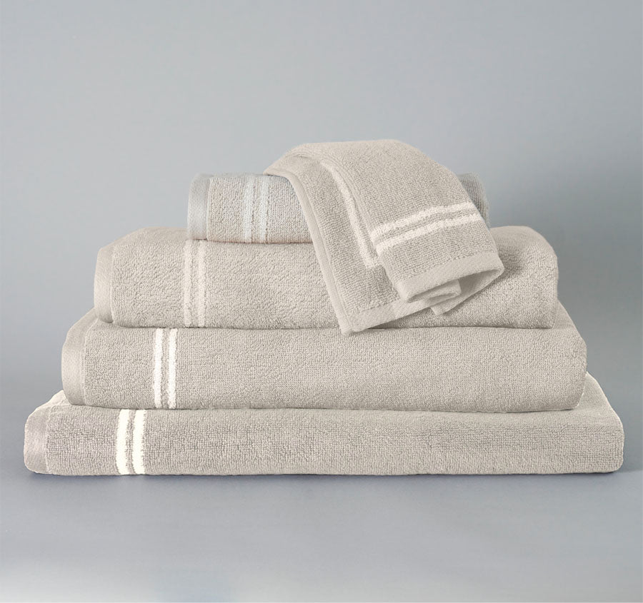 Astoria 800GSM Cotton Bath Mat Silver