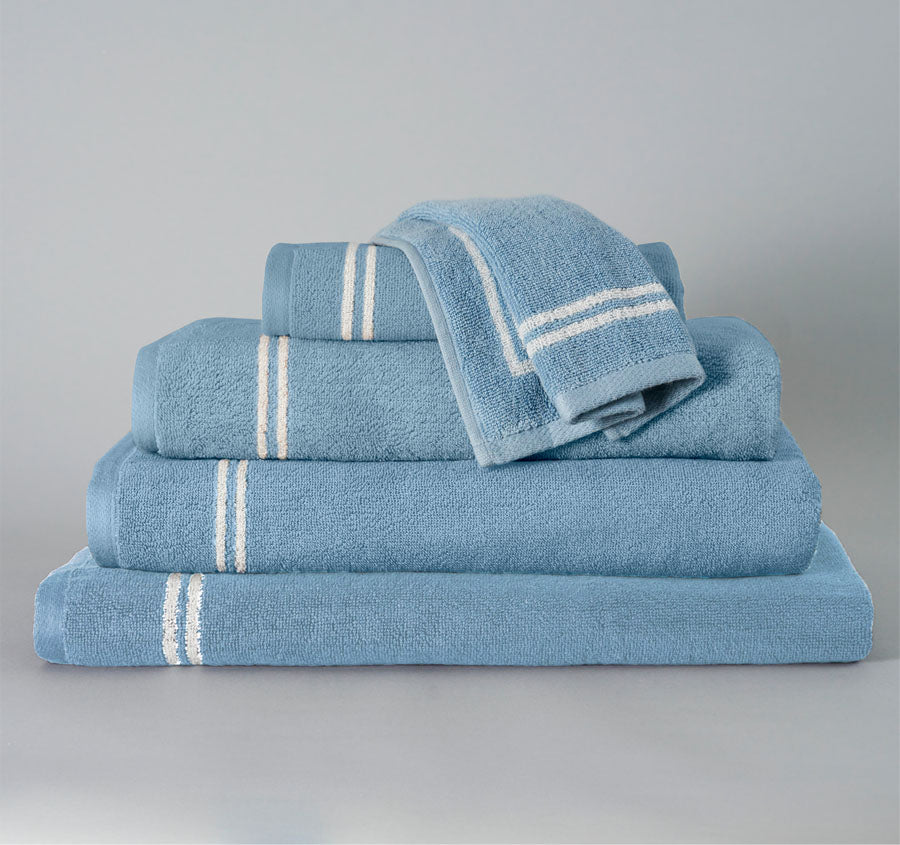 Astoria 650GSM Cotton Bath Towel Range Sterling