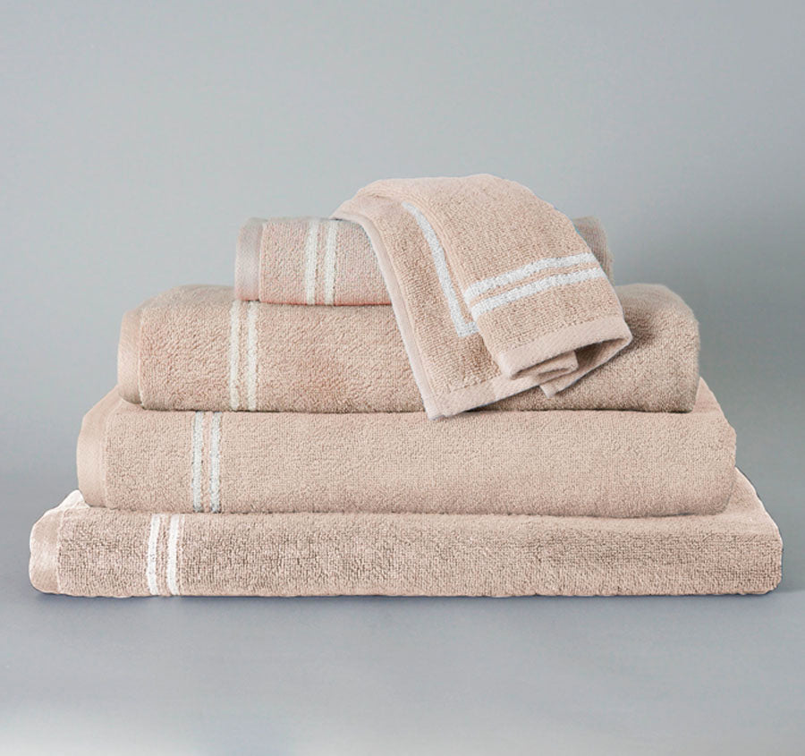 Astoria 800GSM Cotton Bath Mat Stone