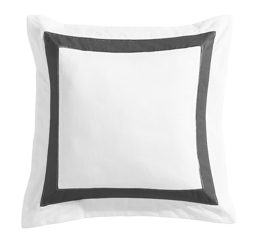 Bentley 45x45cm Filled Cushion Charcoal