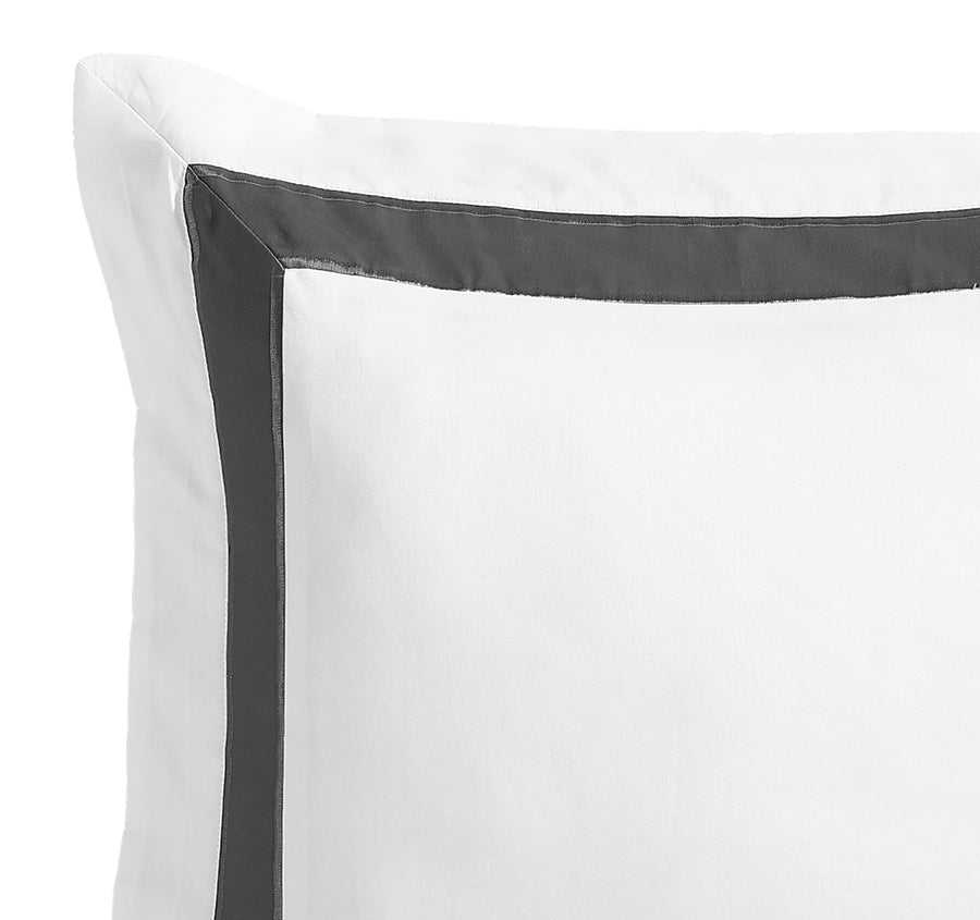 Bentley 45x45cm Filled Cushion Charcoal