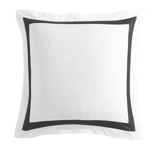 Bentley European Pillowcase Charcoal