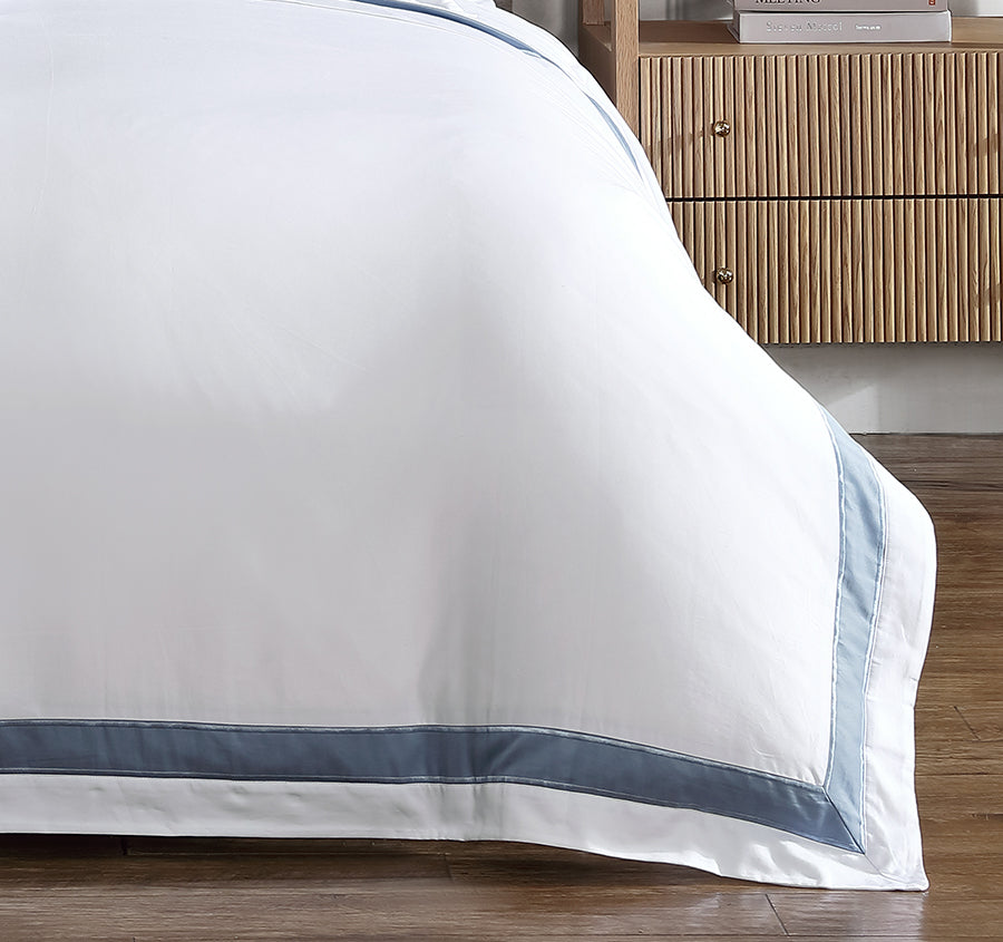 Bentley Quilt Cover Set Range Denim