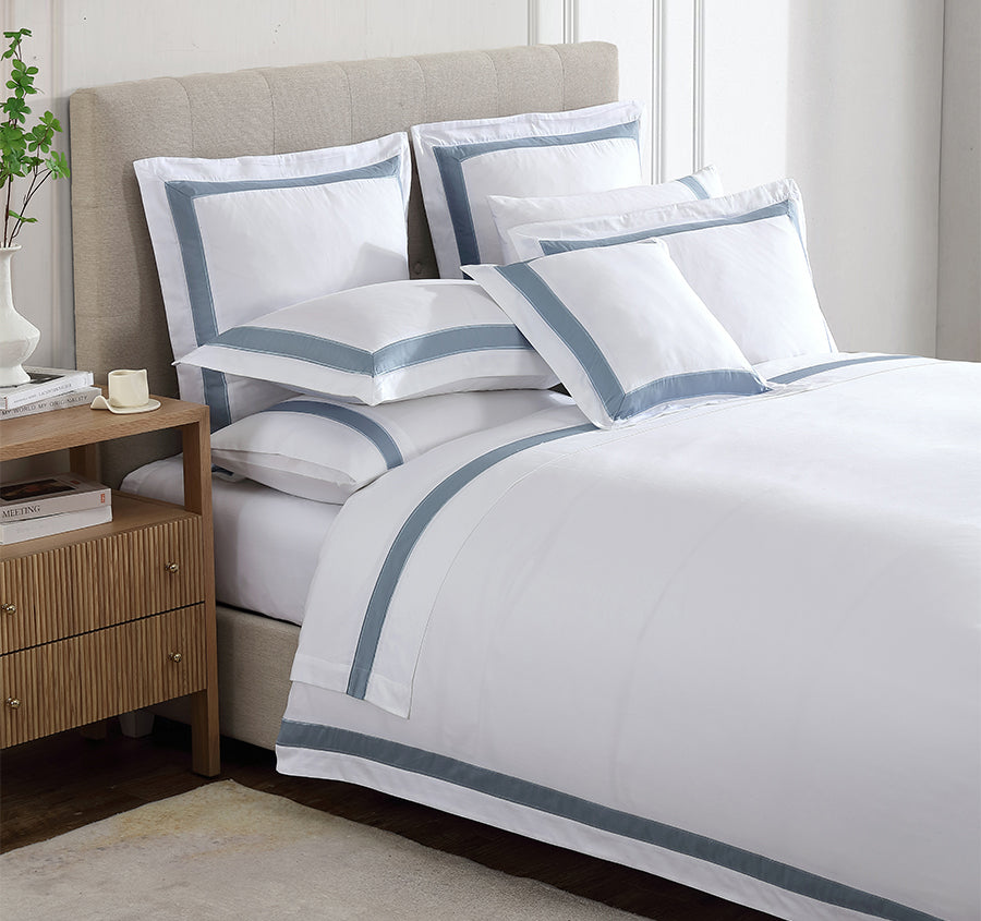 Bentley Quilt Cover Set Range Denim