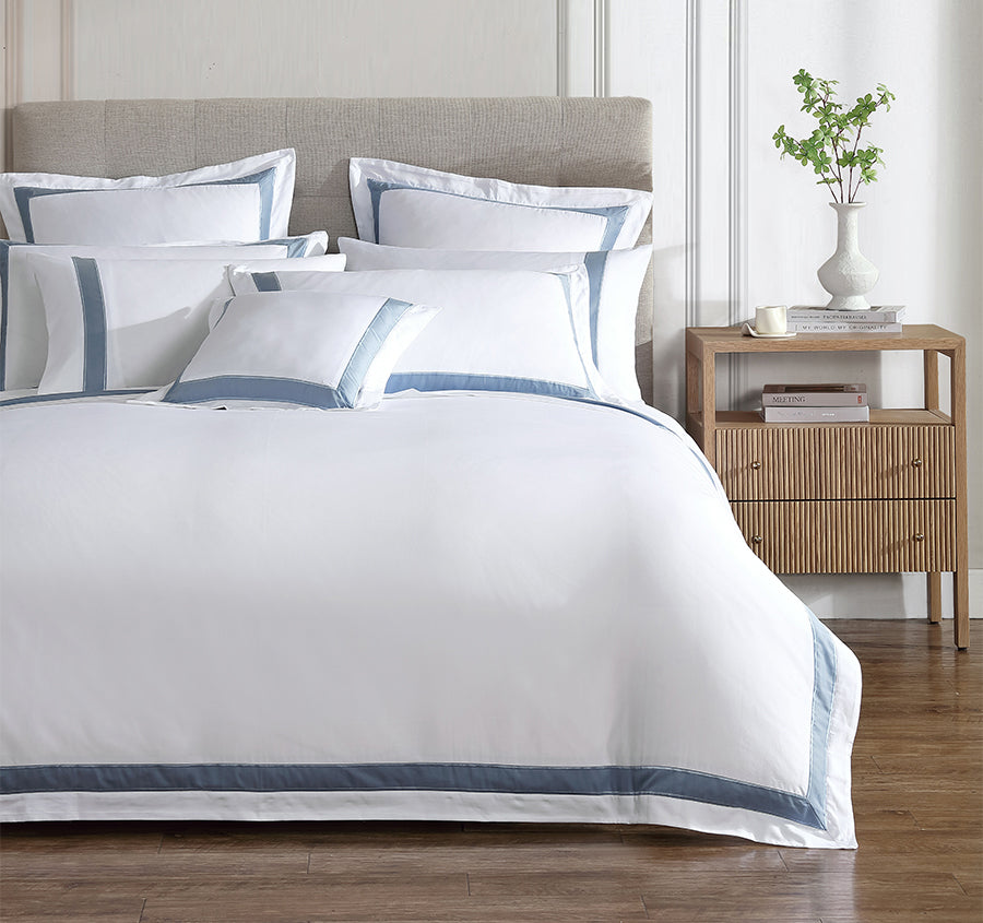 Bentley Quilt Cover Set Range Denim