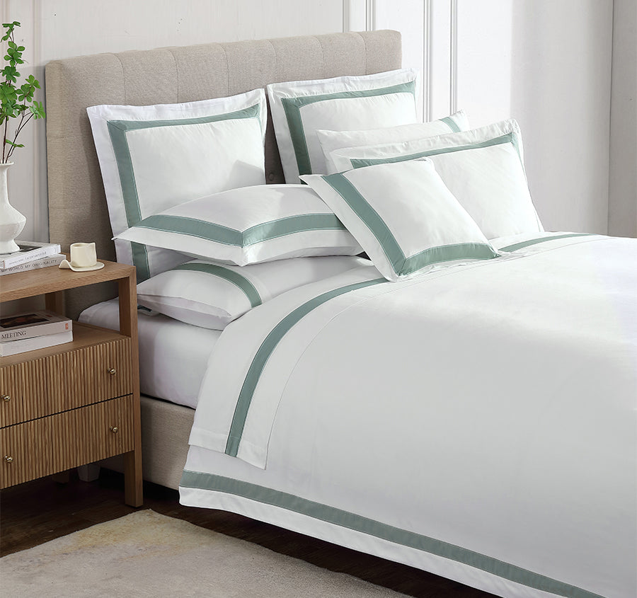 Bentley 45x45cm Filled Cushion Sage