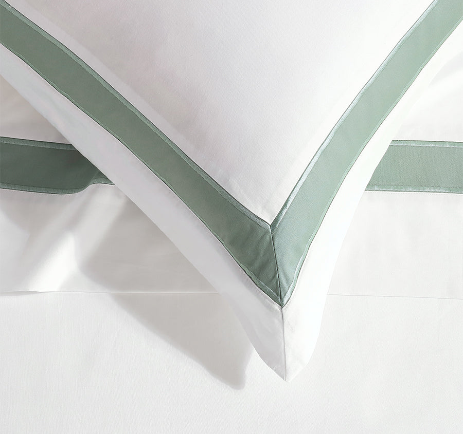 Bentley Quilt Cover Set Range Sage