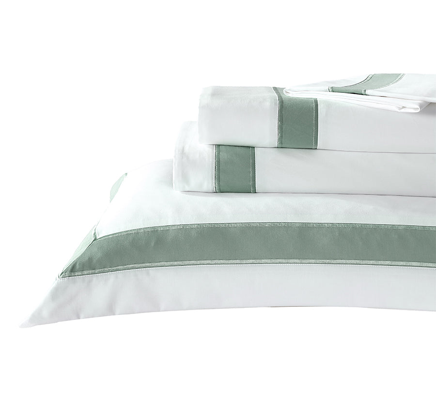 Bentley Mega Sheet Set Range Sage