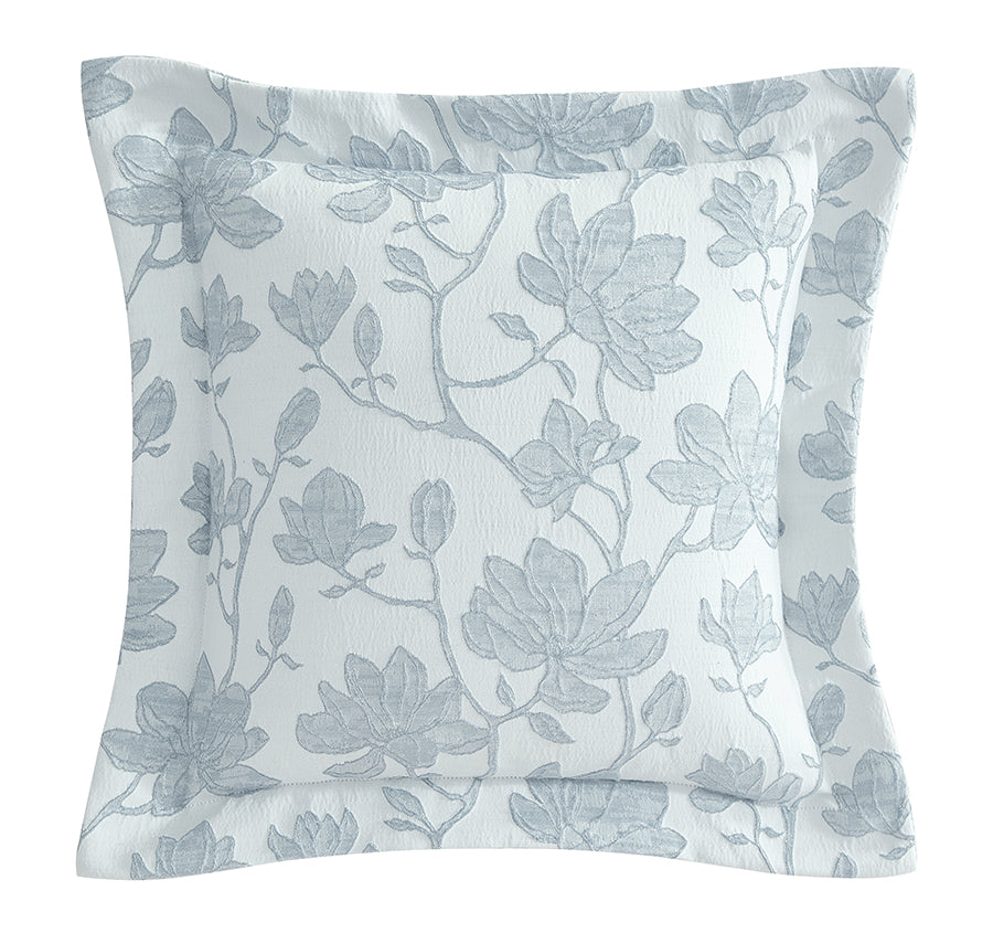 Bloom 45x45cm Filled Cushion Denim