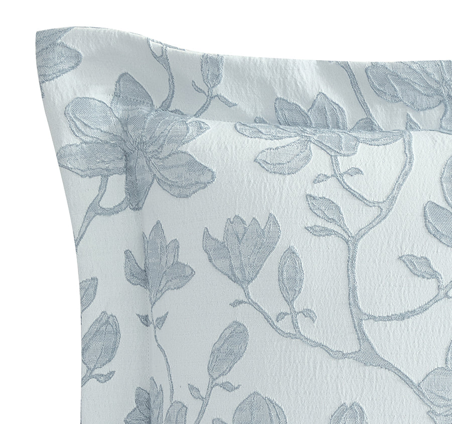 Bloom 45x45cm Filled Cushion Denim