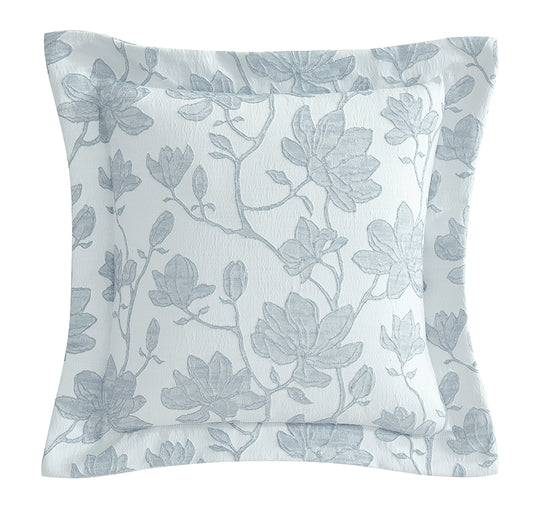 Bloom 45x45cm Filled Cushion Denim