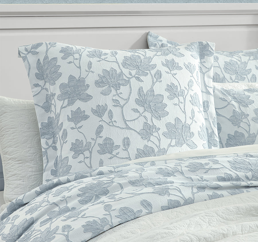 Bloom European Pillowcase Denim
