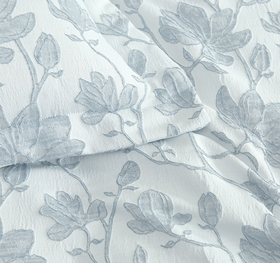 Bloom Quilt Cover Set Range Denim