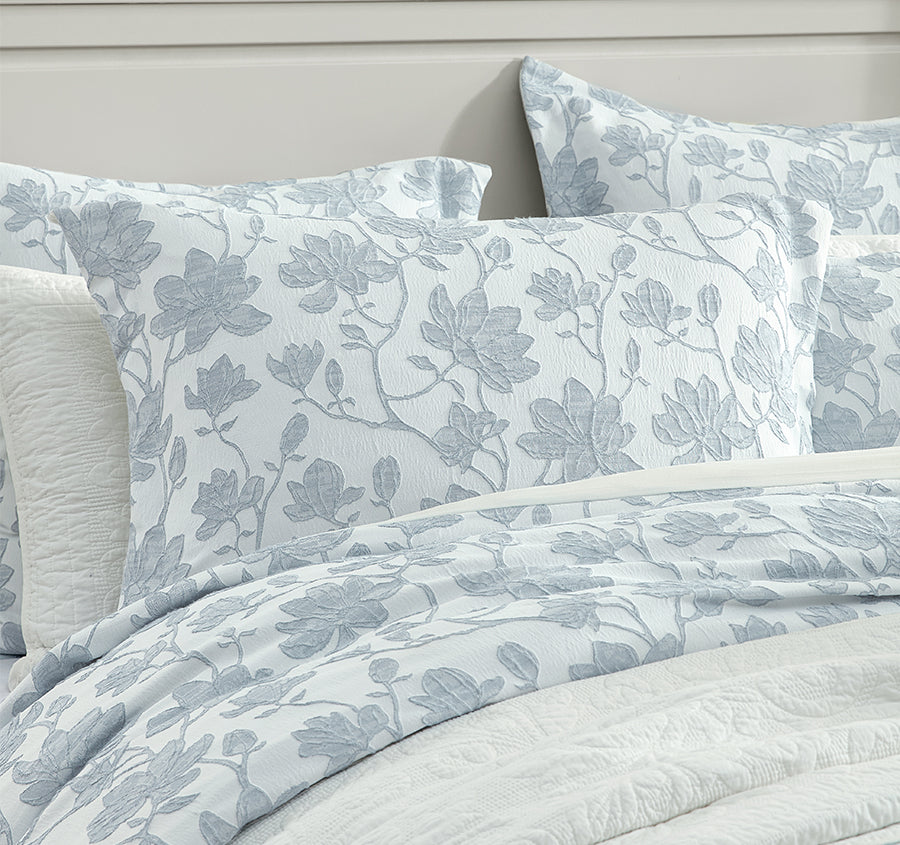 Bloom Quilt Cover Set Range Denim