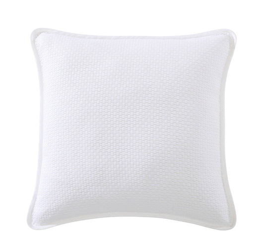 Cornell 41x41cm Filled Cushion White