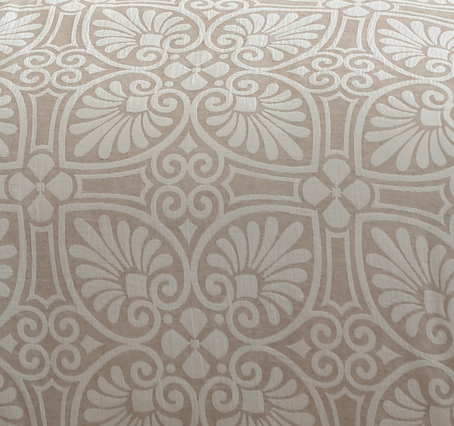 Dakota Quilt Cover Set Range Stone