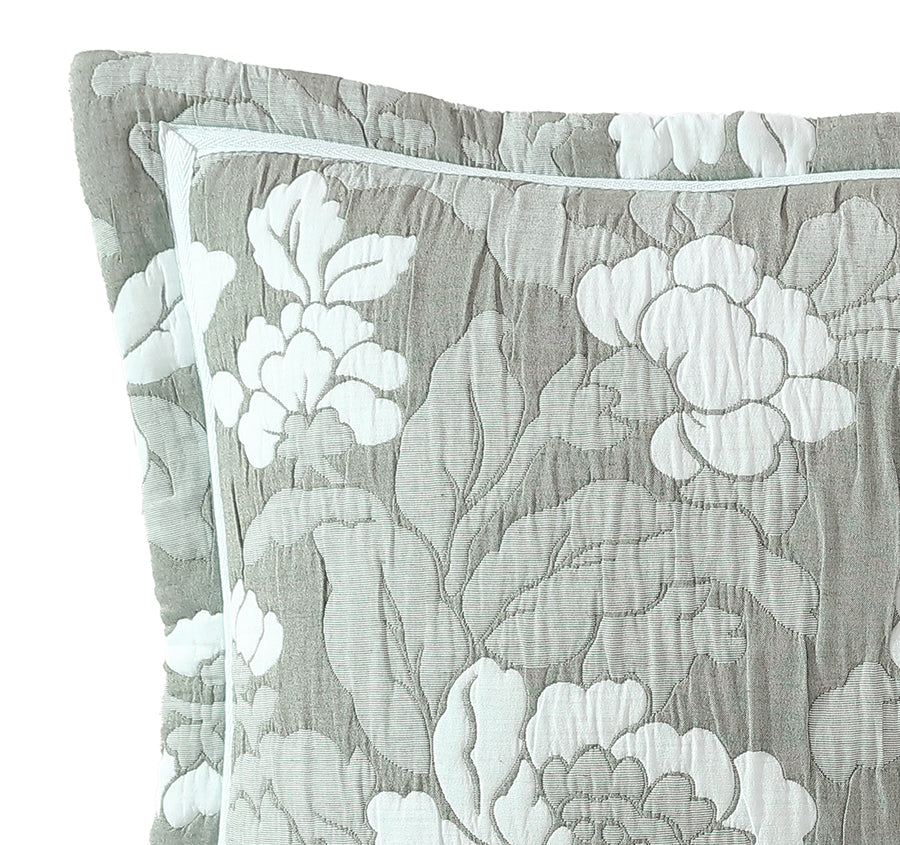 Eva 45x45cm Filled Cushion Thyme