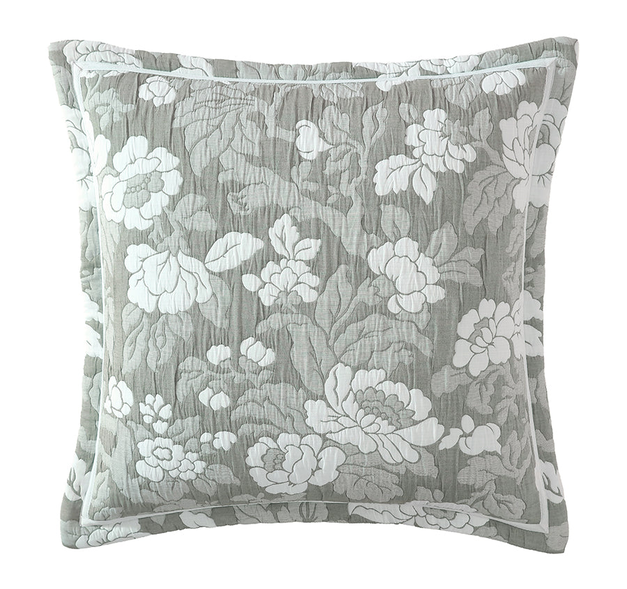 Eva European Pillowcase Thyme