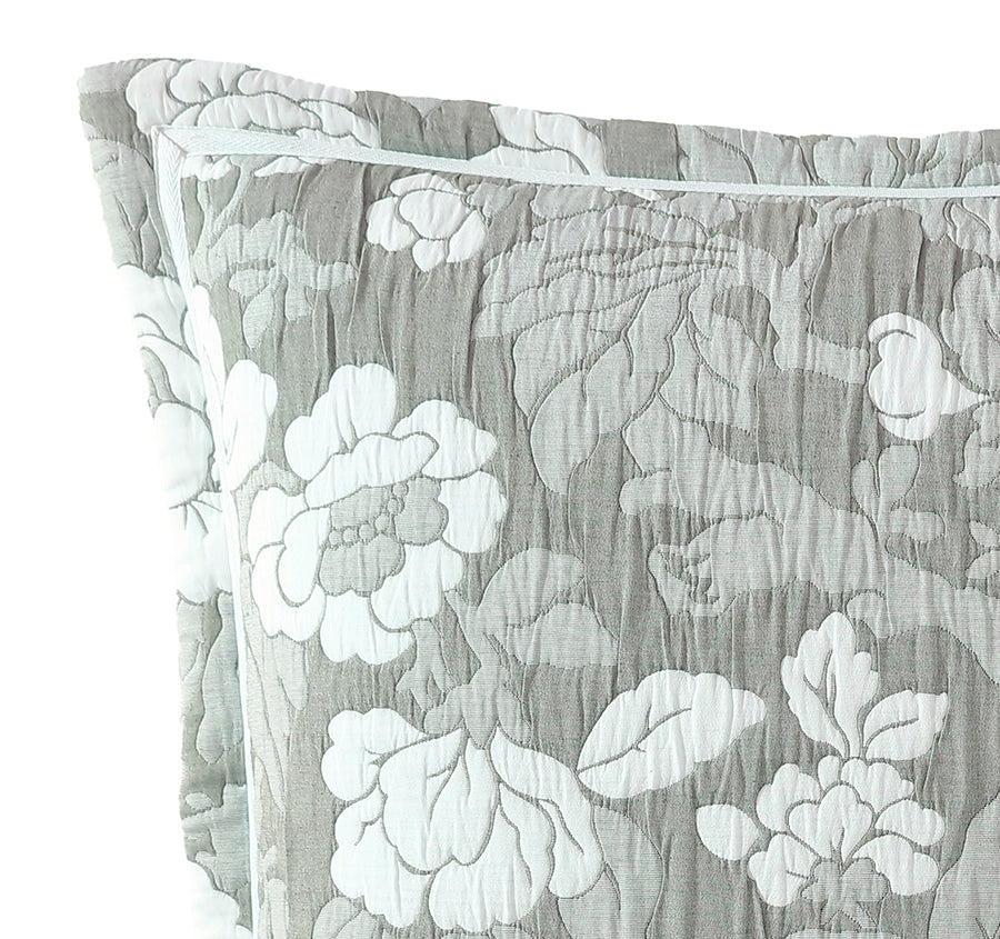 Eva European Pillowcase Thyme