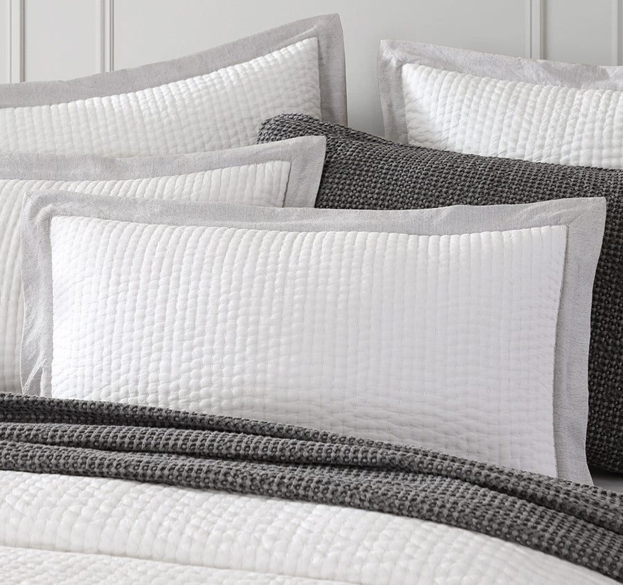 Felix Quilt Cover Set Range Charcoal