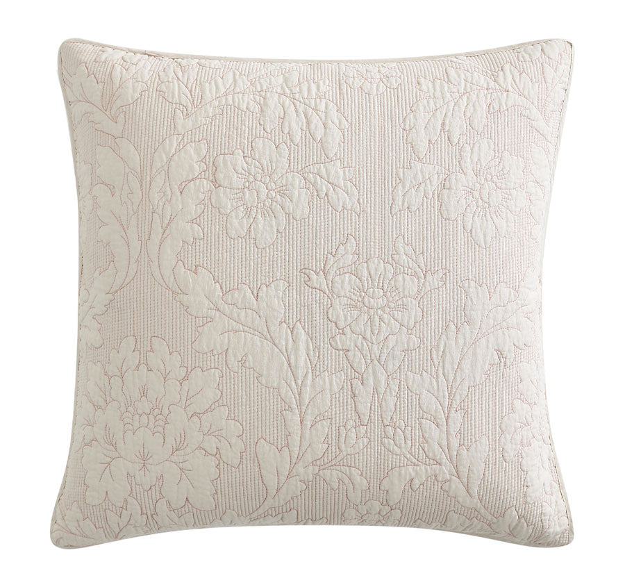 Fleur European Pillowcase Sand