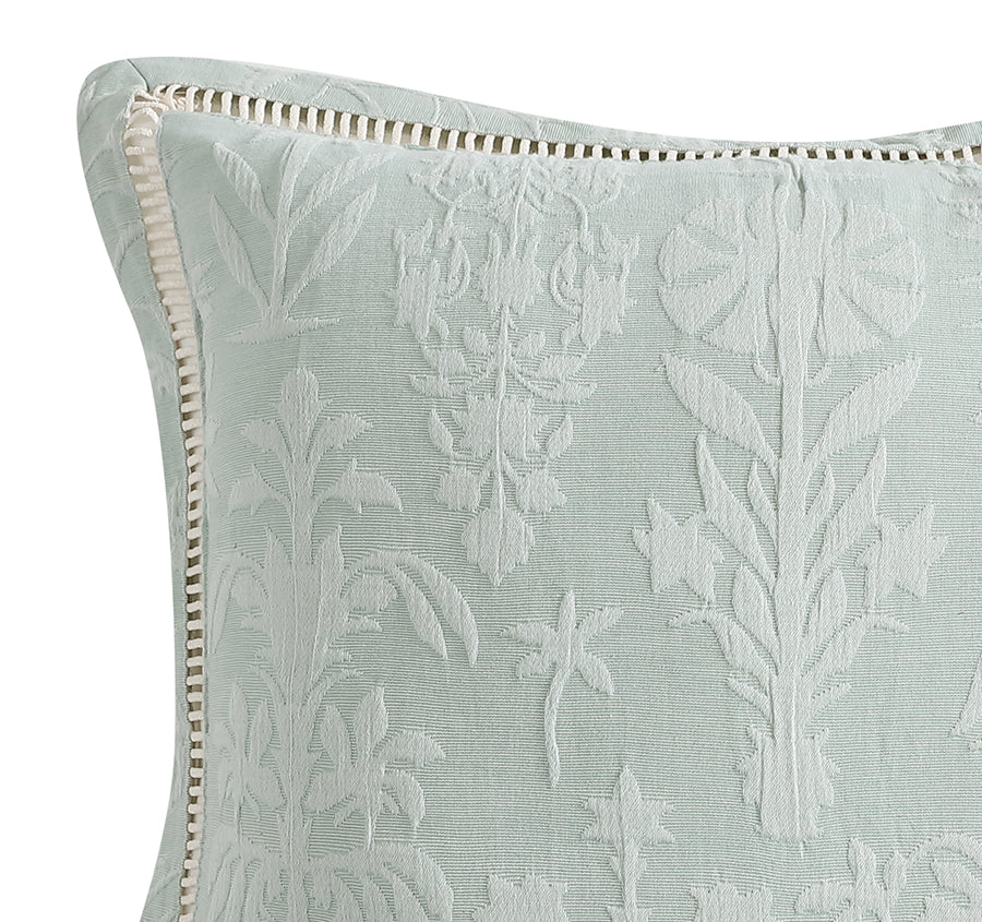 Florence 45x45cm Filled Cushion Sage