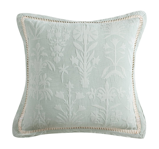 Florence 45x45cm Filled Cushion Sage