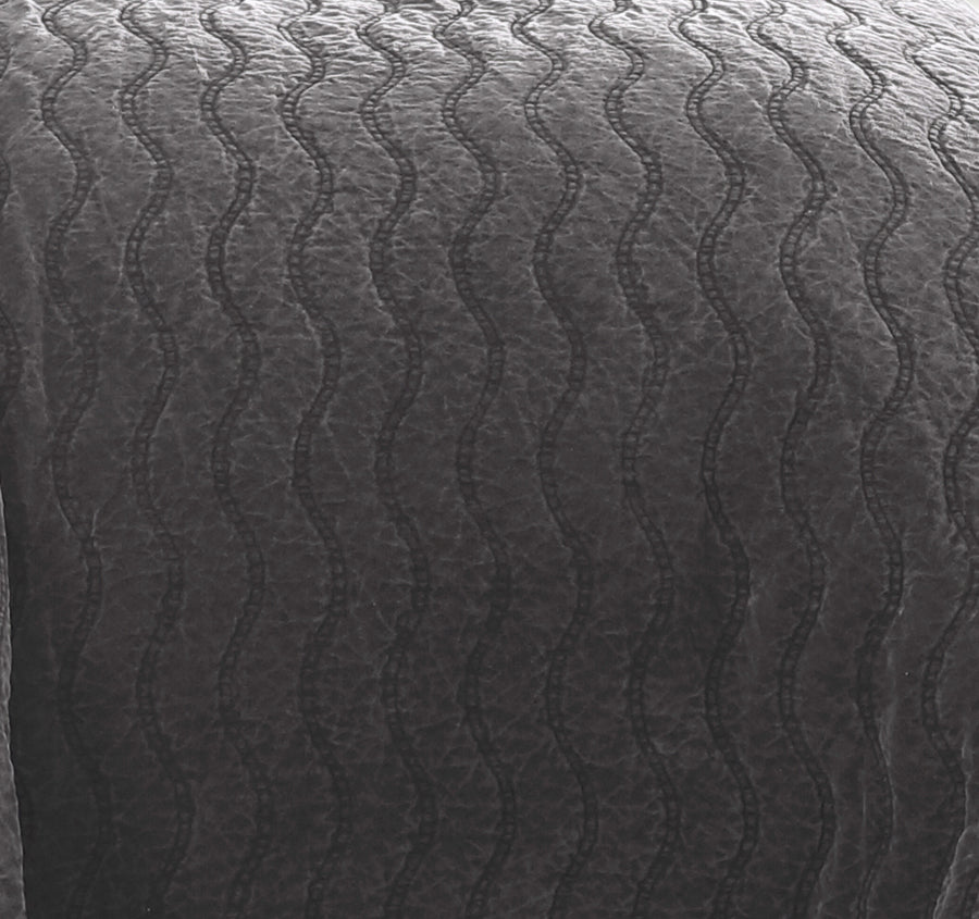 Indiana Coverlet Charcoal