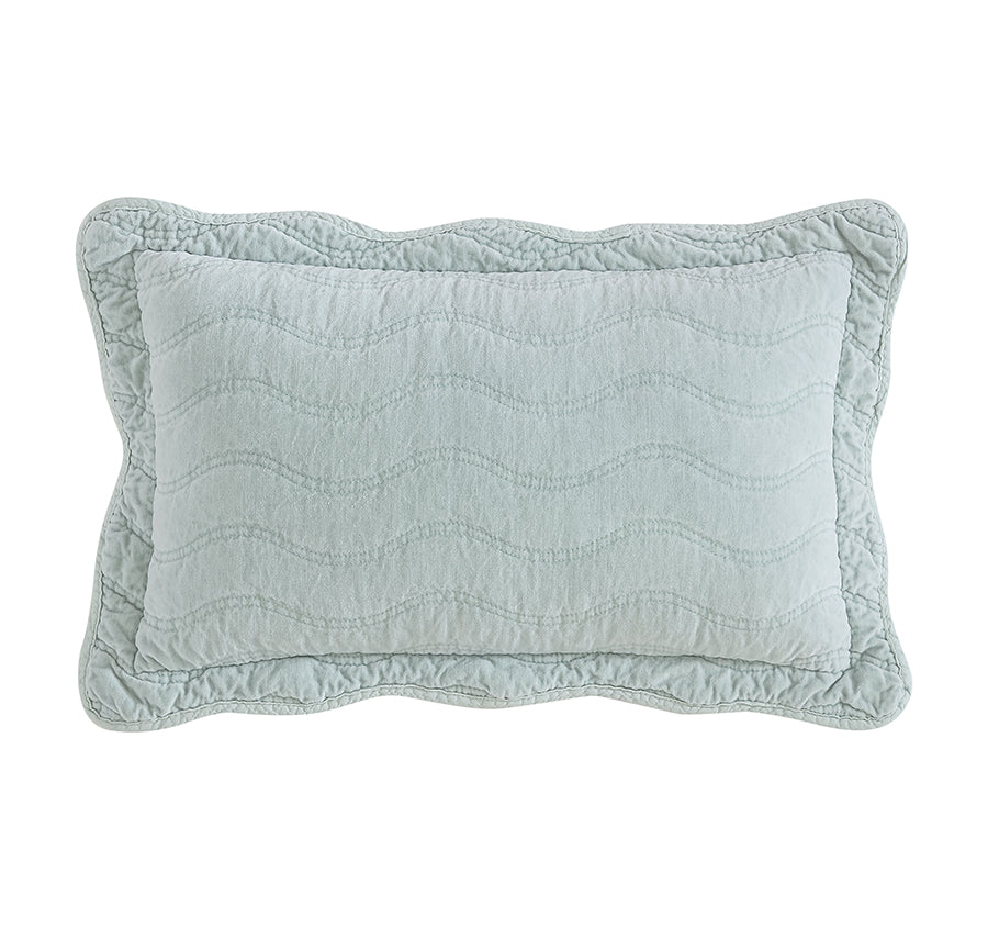 Indiana 30x50cm Filled Cushion Sage