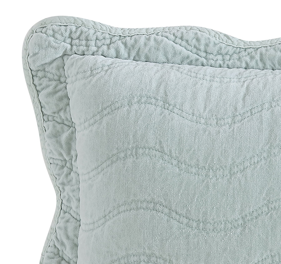 Indiana 30x50cm Filled Cushion Sage