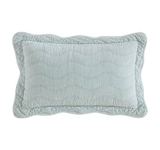Indiana 30x50cm Filled Cushion Sage