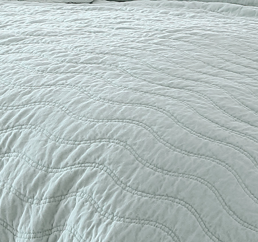 Indiana Coverlet Sage